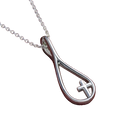 Tear Outline With Cross