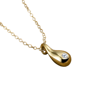 Solid Teardrop