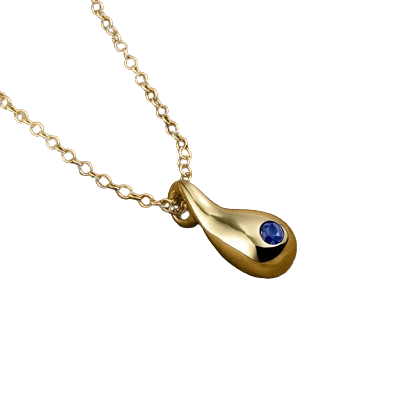 Solid Teardrop